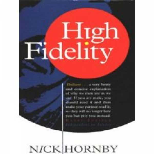 High Fidelity By Nick Hornby