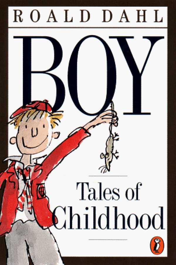 Boy By Roald Dahl