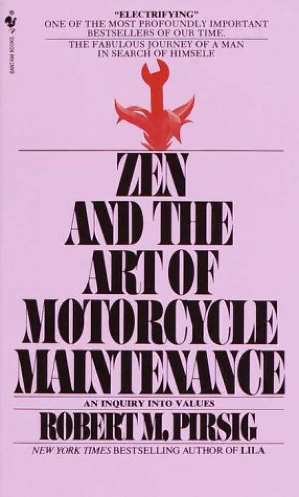 Zen And The Art Of Motorcycle Maintenance By Robert M Pirsig
