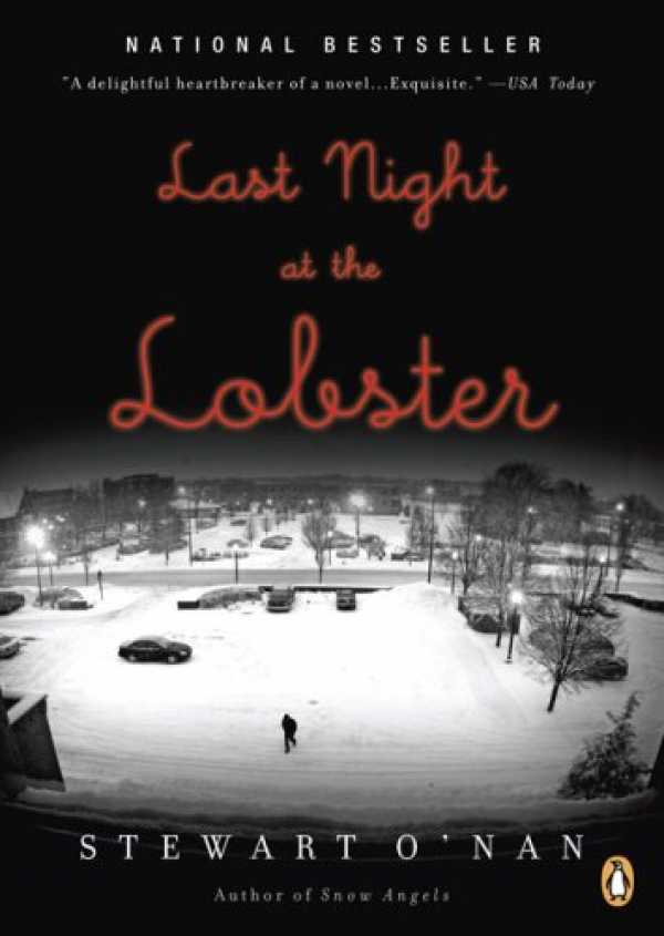 Last Night At The Lobster By Stewart O Nan