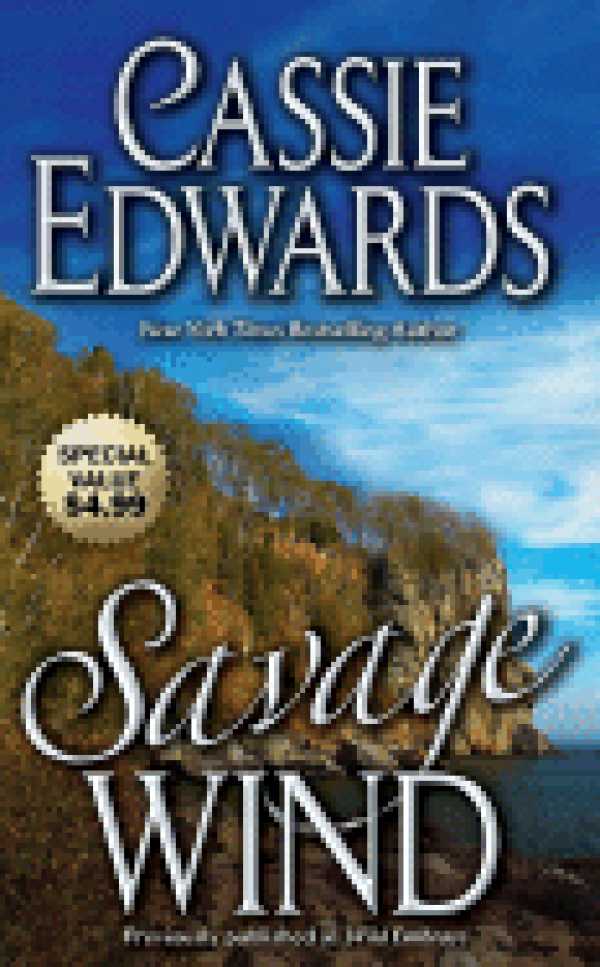 Savage Wind By Cassie Edwards