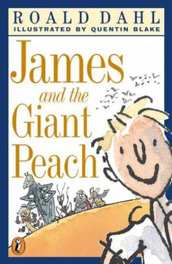 James And The Giant Peach By Roald Dahl